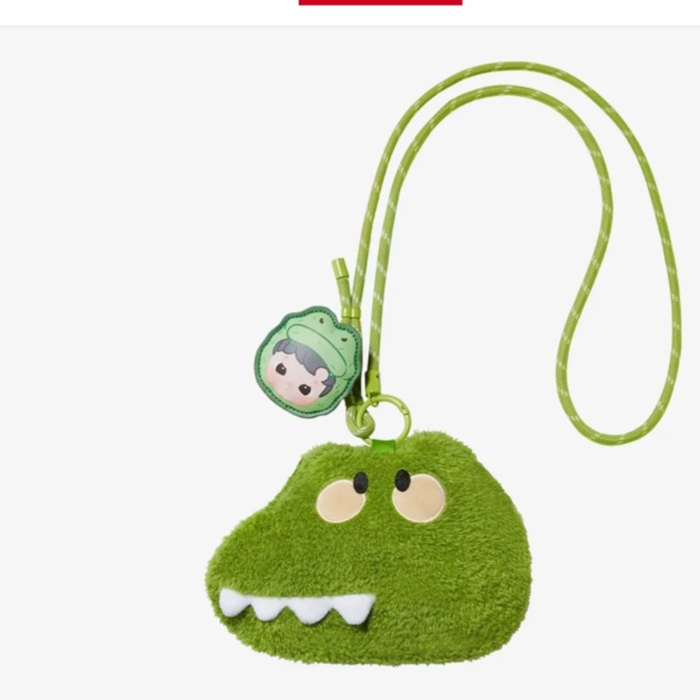 🎁GIFT POP MART POP MART HACIPUPU Snuggle With You Series-Grumpy Crocodile Plush